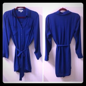 Express Portofino Shirt Dress, sz M